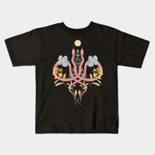 Serpent Moon Kids T-Shirt